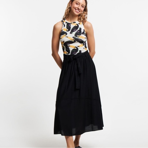 Toucan print tank top - Picture 3 of 6